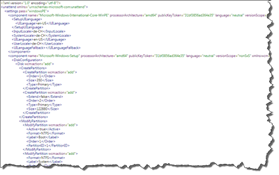 Headless installation Using Autounattend.XML in WS2012e