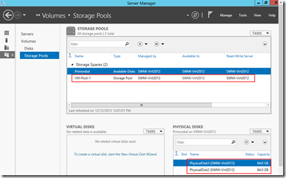 Primer on Storage Spaces