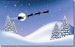 christmas_sleigh_ride_snow_santa_moon