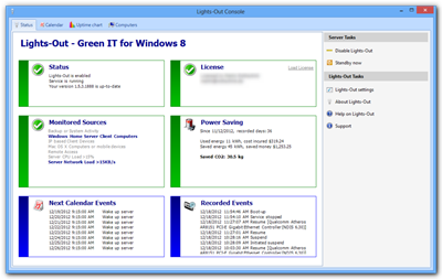 Lights-Out for Windows 8