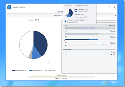 StableBit DrivePool v2.0.0.230 BETA