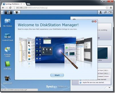 XPEnology DiskStation Manager