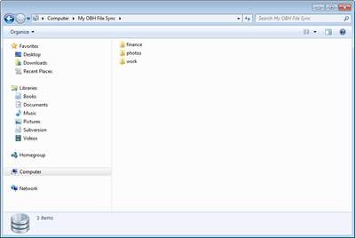 Figure 4 - Windows Explorer add-in