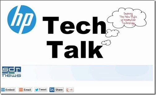 HP Tech Talk - The Gen8 MicroServer