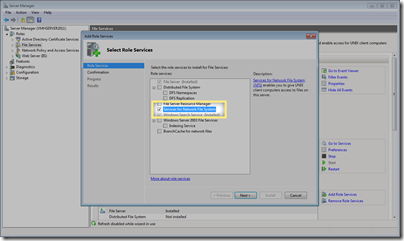 StableBit DrivePool v1.3.3.7563 Final for WHS2011 – NFS Server Support