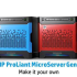 Add Color to your Gen8 MicroServer