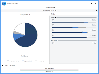 StableBit DrivePool v 2.0.0.400 RC