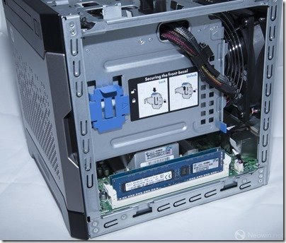 HP MicroServer Gen8 - Inside from Neowin