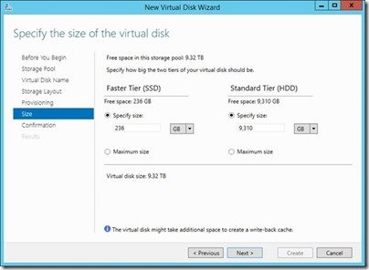 New Virtual Disk Wizard