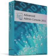 Advanced Admin Console 2011 Box Shot
