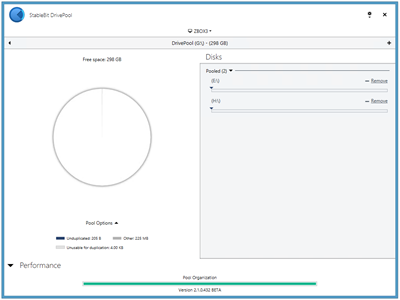 StableBit DrivePool 2.1.0.432 BETA