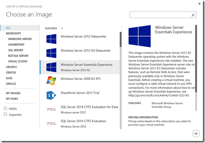 Windows Server Essentials Experience Image