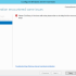 WS Essentials Experience Role Post-Deployment Configuration Wizard Error