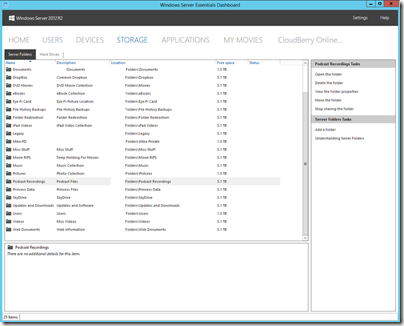 WHS2011 to WS2012 R2 Essentials Migration