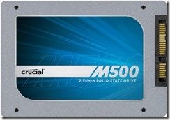 Crucial M500 2.5-Inch SOLID STATE DRIVE
