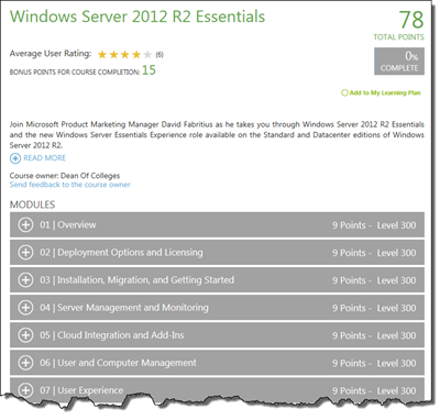 Learning Windows Server 2012 R2 Essentials