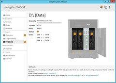 Seagate NAS - Storage - Failed disk