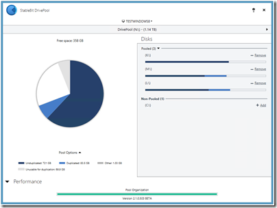 StableBit DrivePool 2.1.0.503 BETA