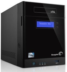 Seagate NAS - Side