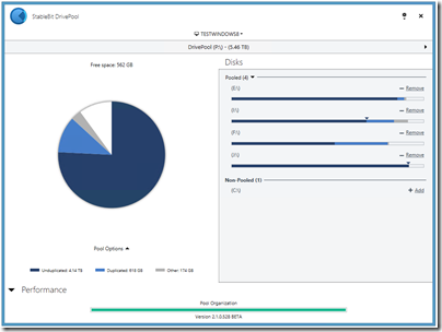 StableBit DrivePool Build 528 BETA