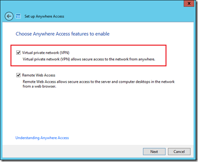 Understanding VPN configuration in Windows Server 2012 R2 Essentials