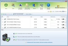 StableBit Scanner - WHS 2011