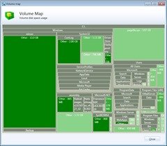 StableBit Scanner - Volume Map