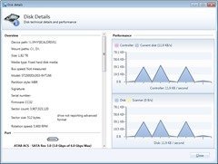 StableBit Scanner - Disk Details