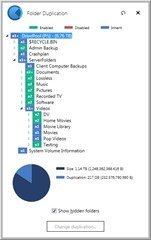 StableBit DrivePool - Duplication Folders