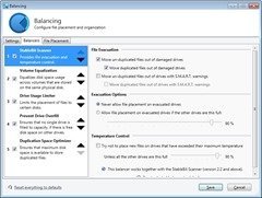 StableBit DrivePool - Balancing