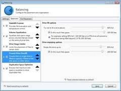 StableBit DrivePool - Balancing