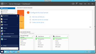 Spin-Up Windows Server Technical Preview on Azure