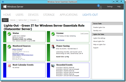 Lights-Out for Windows 10 and Windows Server Technical Preview