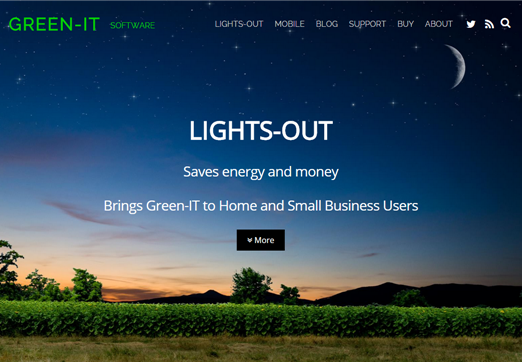 Lights-Out Website