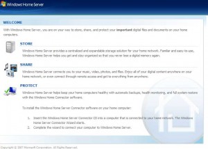 UPNP Web Page