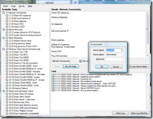 Advanced Connector Troubleshooter