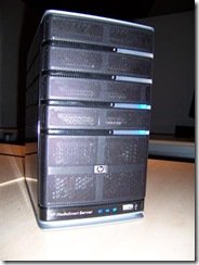 HP MediaSmart Server
