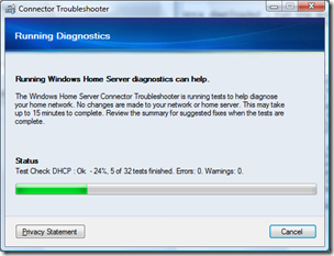 Connector Troubleshooter