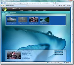 WebGuide Videos