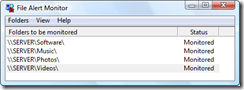File Alert Monitor