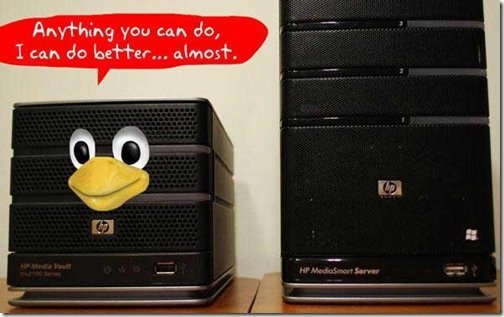 HP Media Vault 2100
