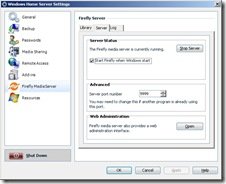 Firefly Server
