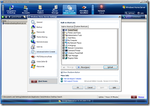 Advanced Admin Console 0.4.0