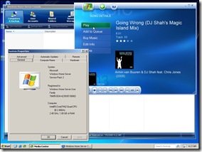 Media Center 2005 on Windows Home Server
