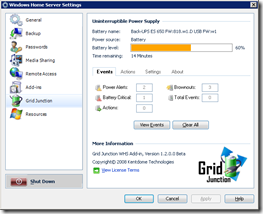 Grid Junction 1.2 Settings