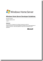 WHS_DevGuidelines