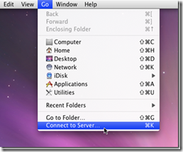 OSX to WHS