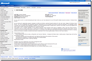 Program Manager Vacancy