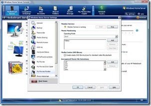 My Movies Monitor Settings