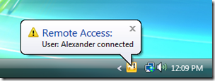 Remote Alert Icon